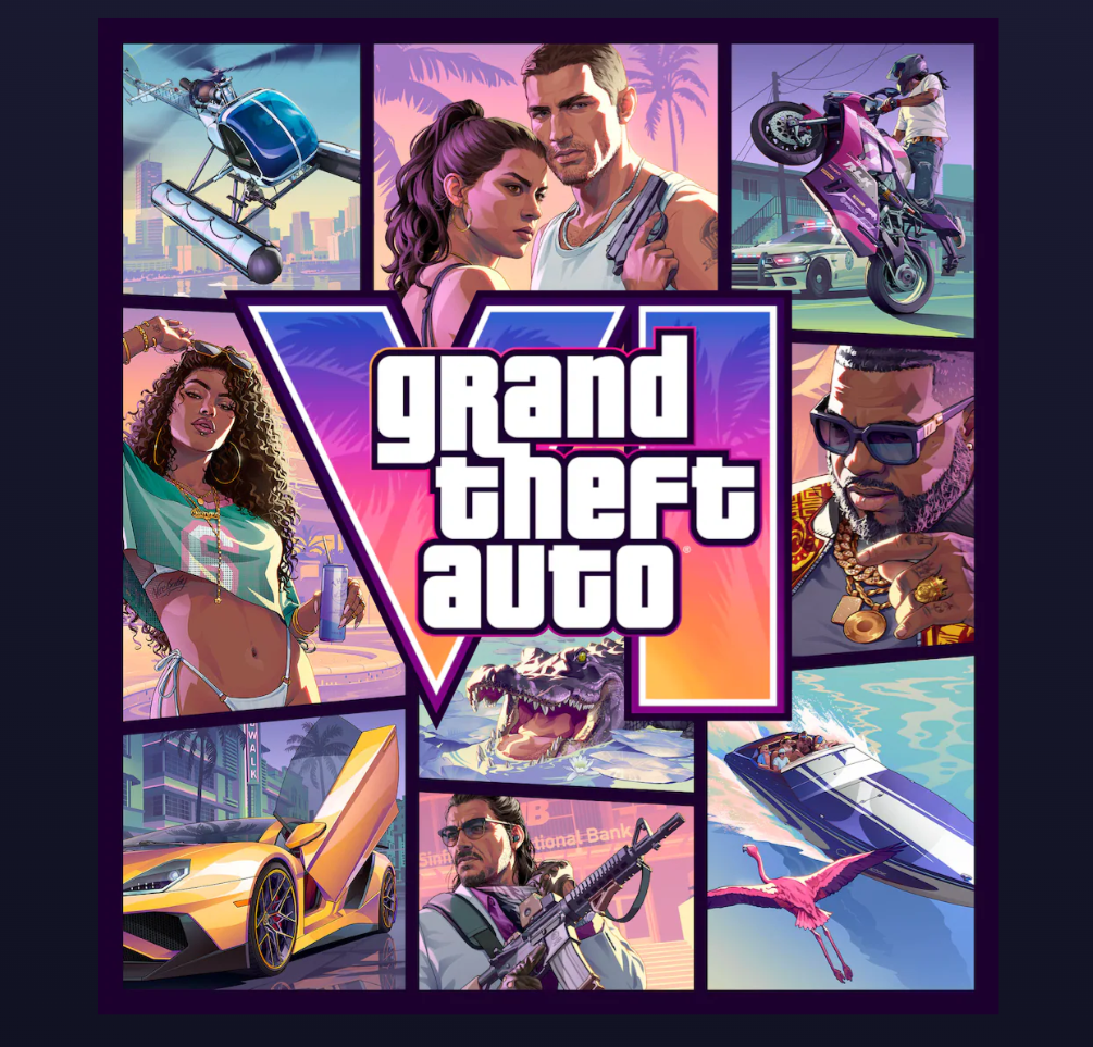 GTA 6 Standard Edition cover